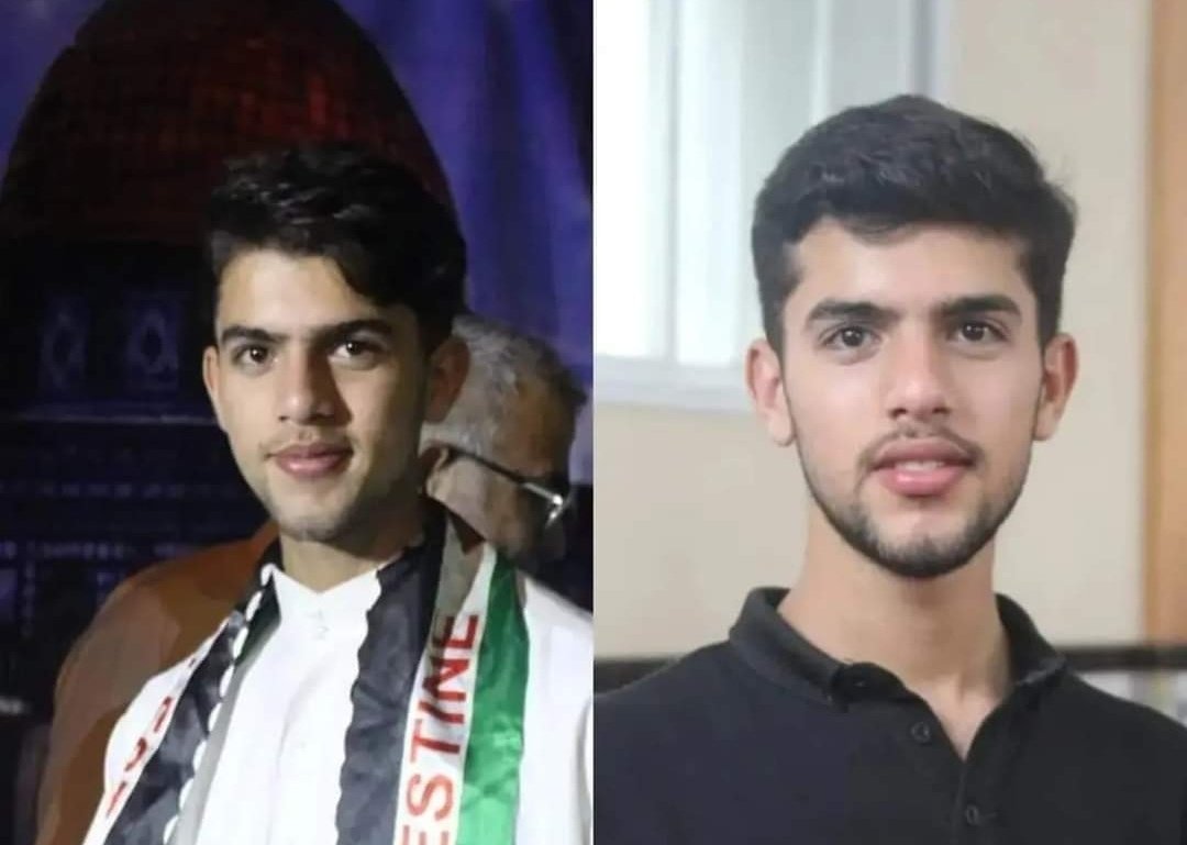 شعبان، الذي حرقته إسرائيل.

احفظوا وجهه الجميل في عقولكم وشاركوا صورته وهو في أفضل حال للعالم

شهدئنا أجمل البشر، وعدونا أقبح وافجر البشر.