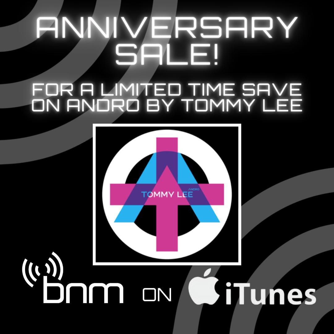 Hey, to celebrate the Anniversary of my album Andro, it’s on sale in the itunes store!  And here’s the link to the album in the itunes store
music.apple.com/us/album/andro…