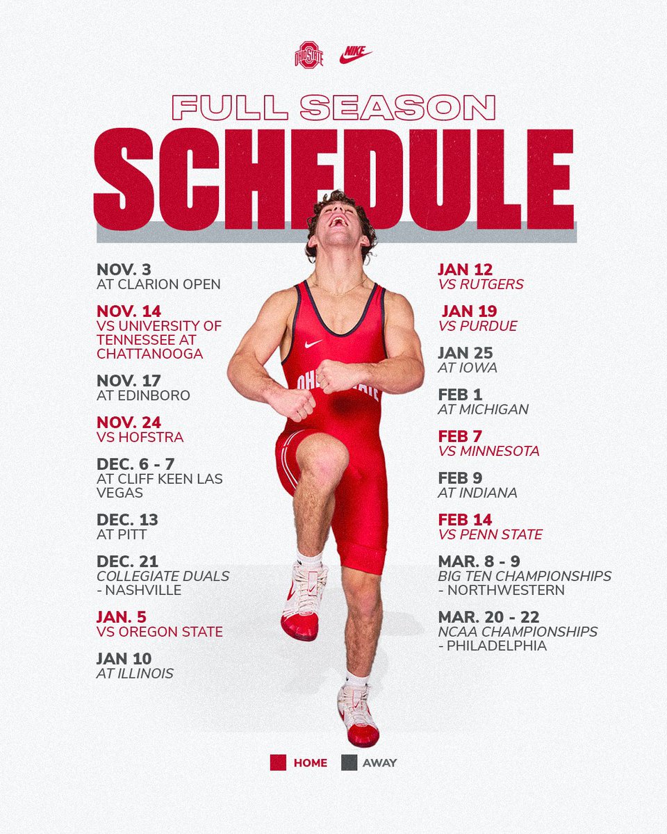 Ohio State Wrestling tweet media