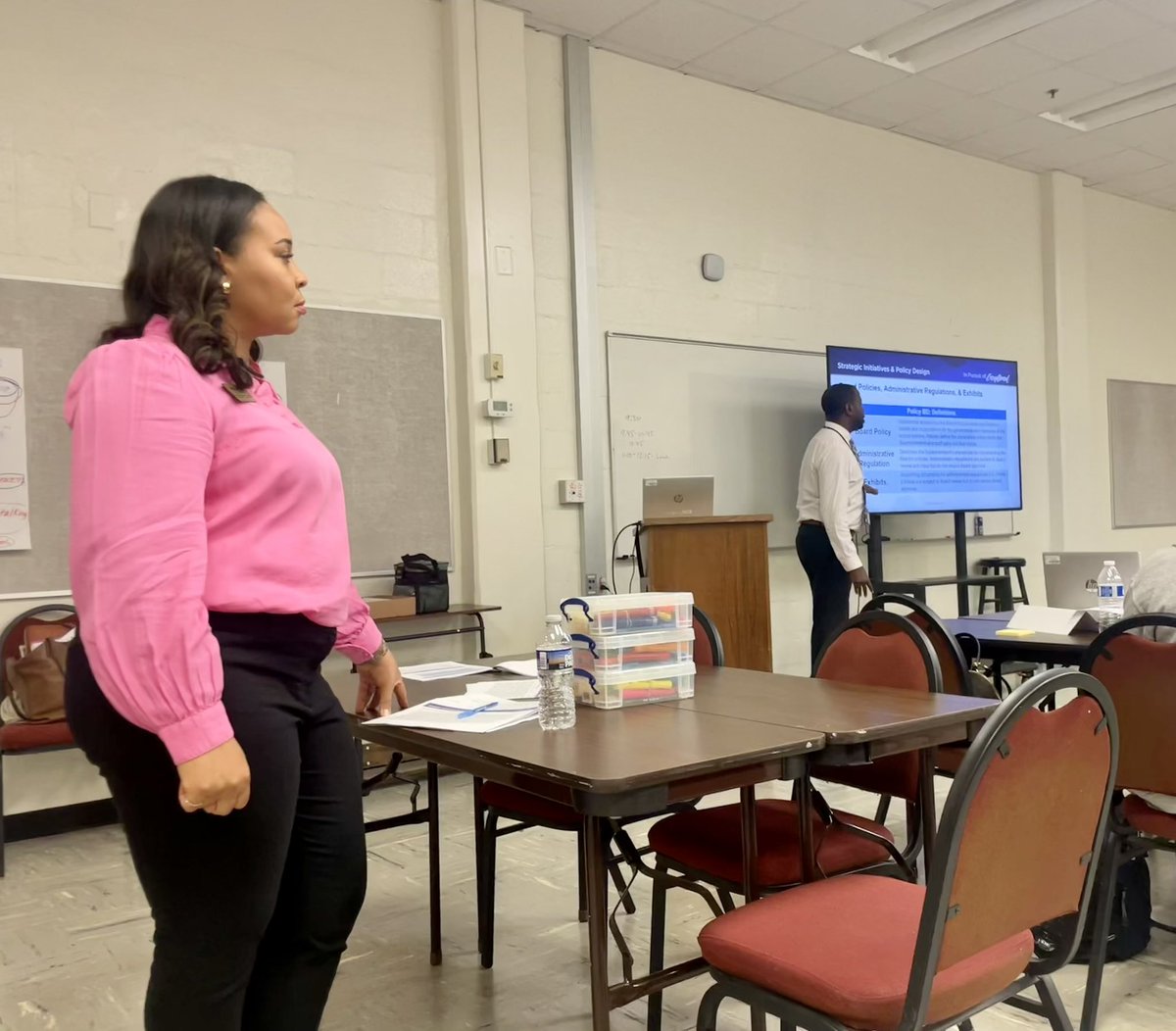 A lot of great takeaways in ASPIRE today!! From our book study, to the 6 Types of Genius, and board policy a lot was learned! 
#HCS #ASPIRE <a href="/JMosleyPD/">JMosley</a>