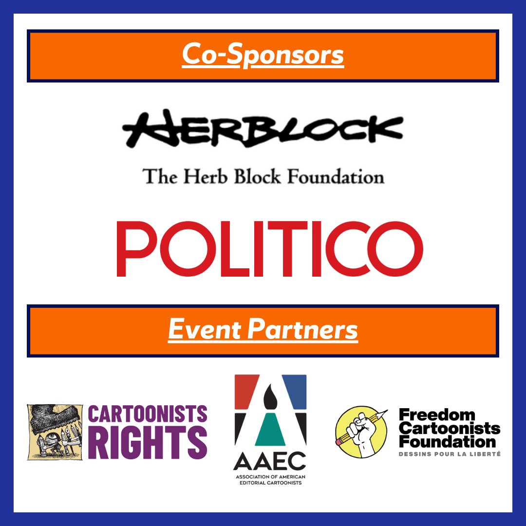 .<a href="/HBscholarship/">HerbBlockFoundation</a> <a href="/politico/">POLITICO</a> @toonistsrights <a href="/AAEC_Cartoonist/">AAEC</a> <a href="/freedomcartoons/">Freedom Cartoonists</a>