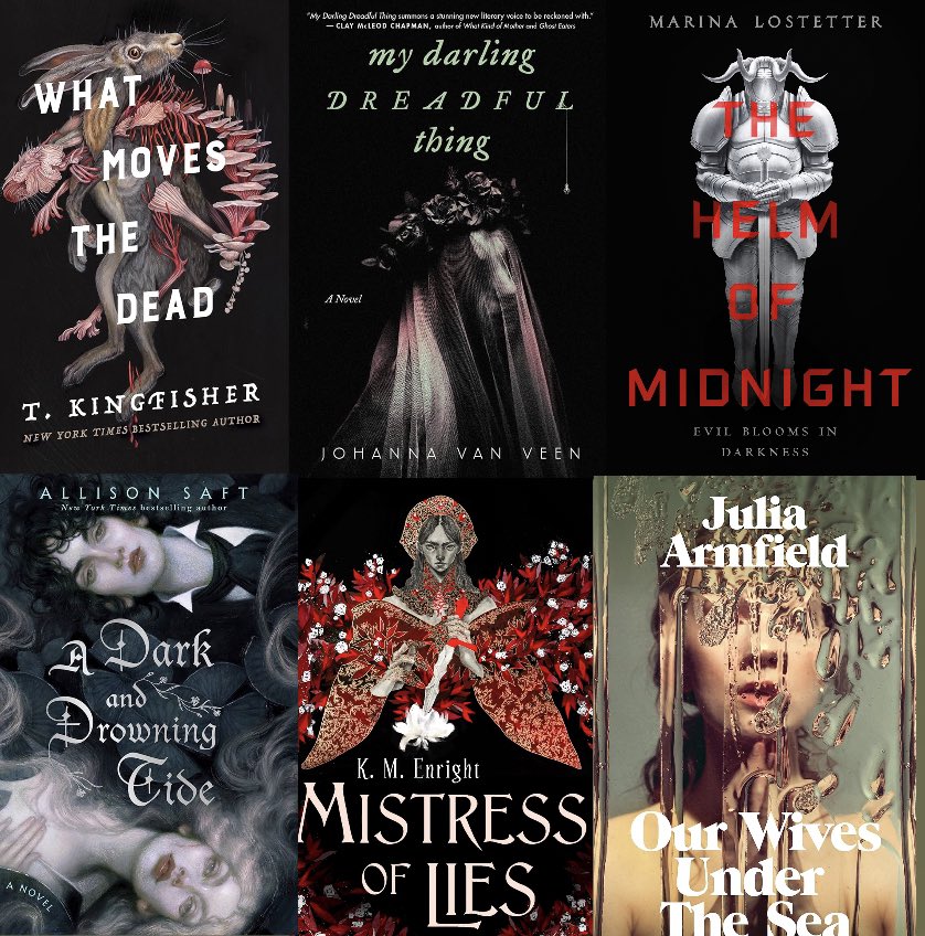 now that we are 14 days into october, here are some more spooky queer books for y’all to add to your tbrs 🫶🏻