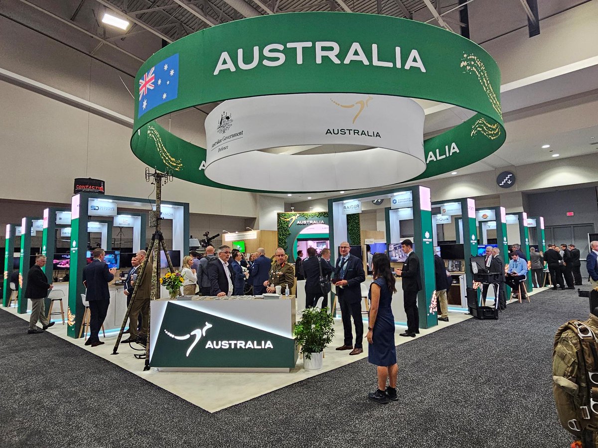 DefendTex's tweet photo. If you're heading to Association of the United States Army - AUSA this week, call in and see DefendTex at the Team Defence Australia Stand - Hall D #6013.
#DefendTex #DTX #AUSA #AUSA2024 #Defence #Defense #TeamDefenceAustralia
@AUSAorg
@DefenceAust @DeptofDefense @dfat https://t.co/mkKCWVRNlK