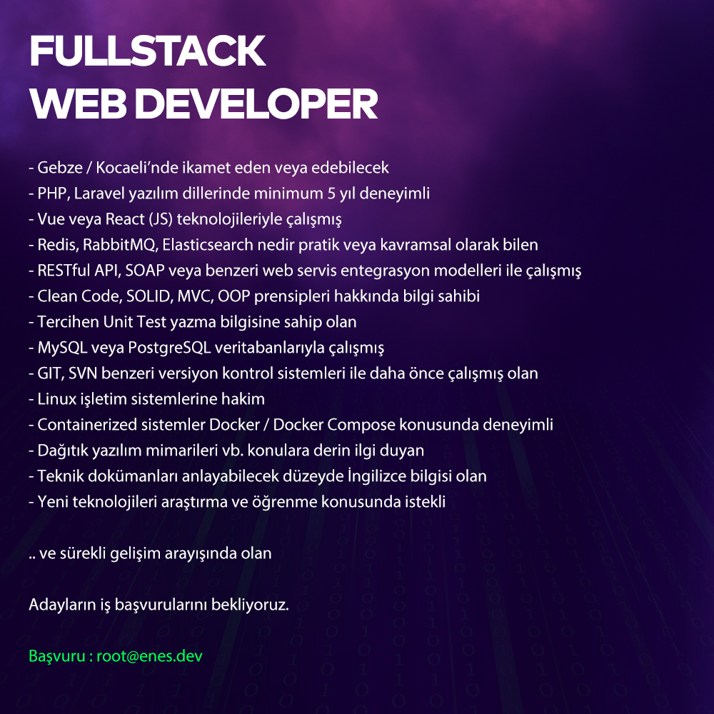 Sorunları değil ekibi büyütüyoruz :) #PHP #Laravel #Vue