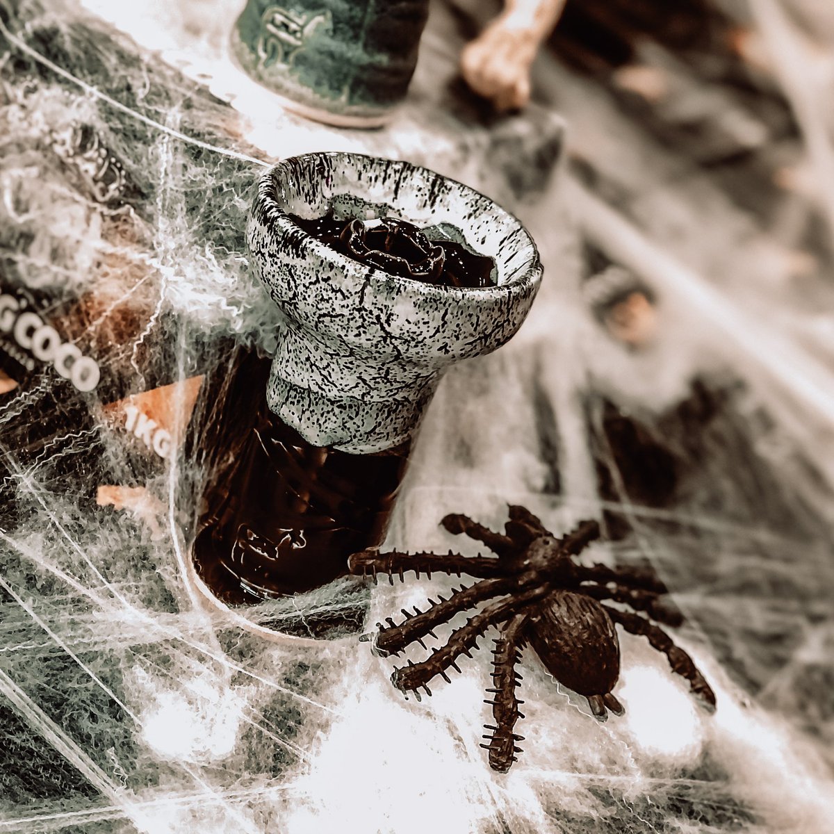 👻Últimas unidades de las famosas @alpacabowls disponibles por 29’99€. Además con el cupón CALAVERA conseguirás un ROLLO DE PAPEL DE ALUMINIO GRATIS en tus pedidos hasta el día 04 de Noviembre.

🛒 zuloshishas.es/cazoletas-alpa…