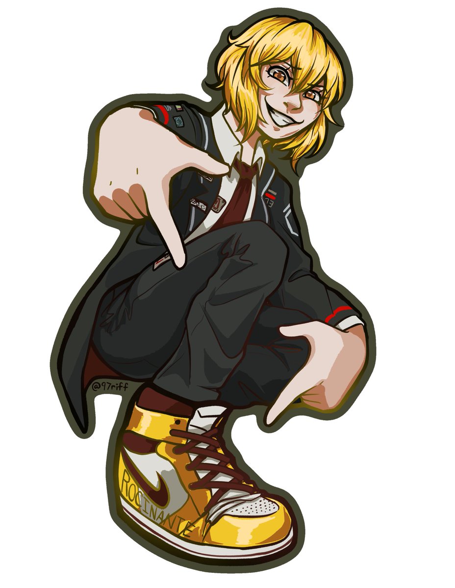 97riff's tweet photo. She definitely creases them right outta the box for sure 
#LimbusComapny https://t.co/23wMV6LgYl