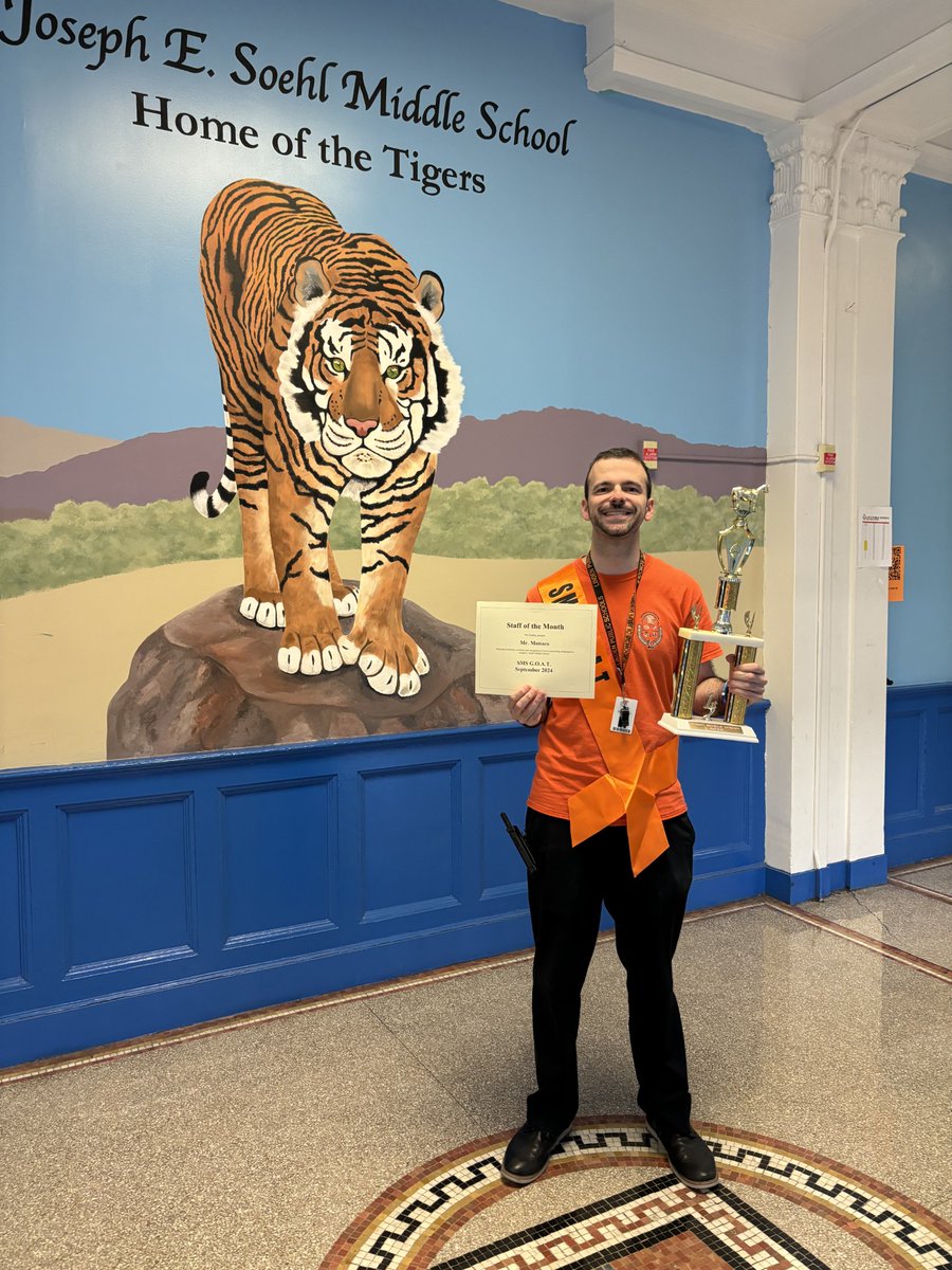 Joseph E. Soehl Middle School tweet media