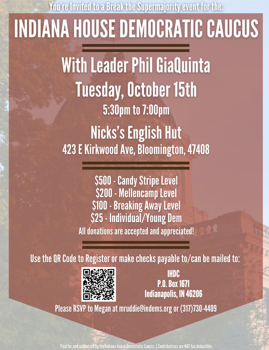 Your Monroe County Democratic Party tweet media