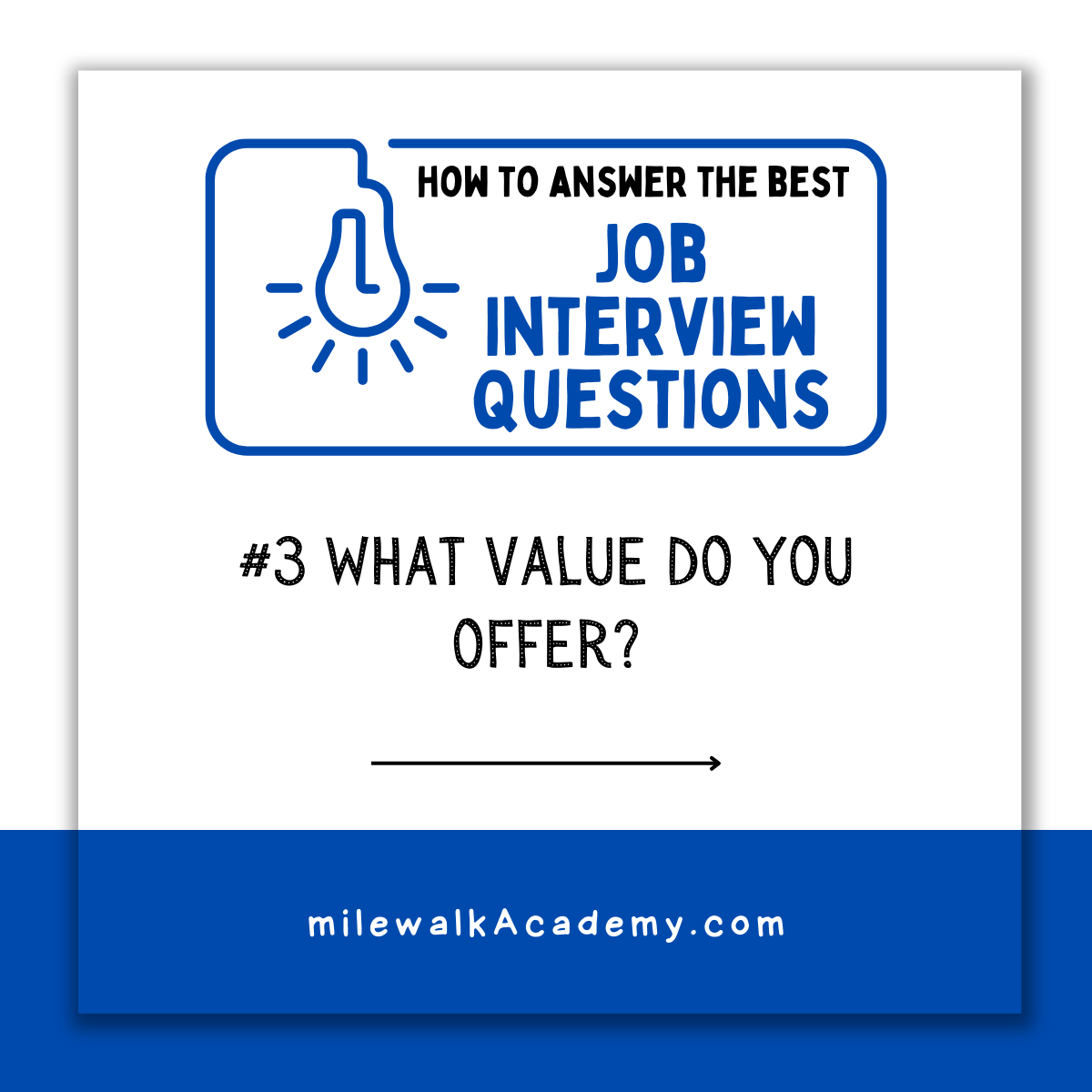 arlacivita's tweet image. This question is rather generic and broad and could come in many different forms, such as: “Why would we hire you instead of someone else?”
“What makes you unique?”
“What special skills do you have?” 

#jobinterview #interviewquestionsandanswers #interviewintervention