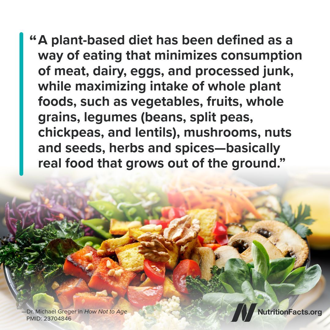 Michael Greger, M.D. tweet media