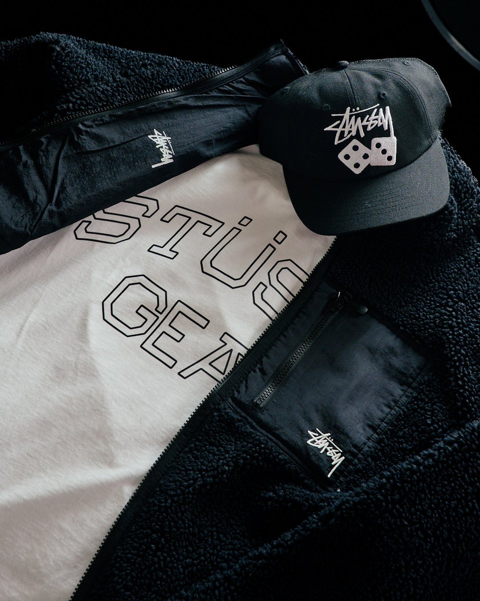 Stussy Fall 2024 is now available in-store and online at LESS 17.⁠
⁠
lessoneseven.com

#LESS17 #YYC #Stussy @stussy
