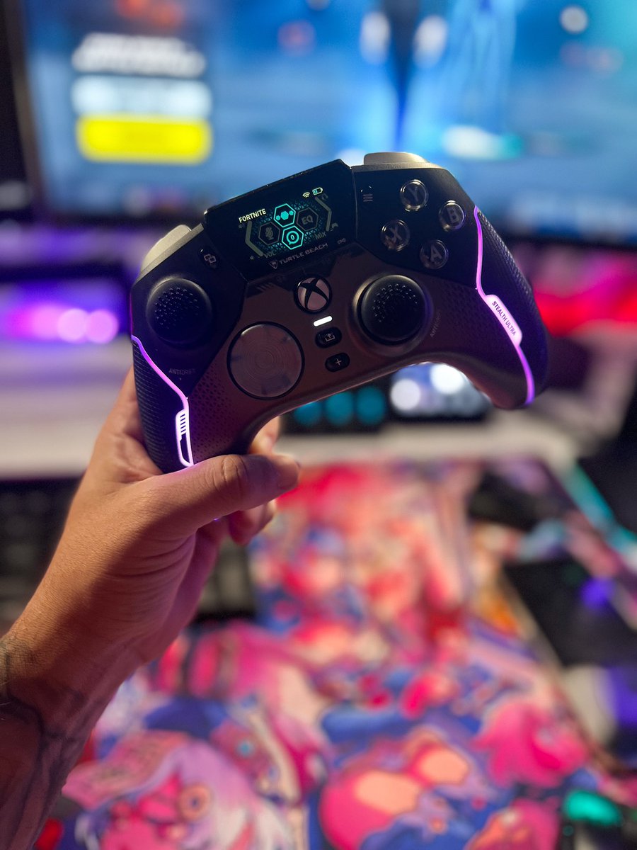 Thank you <a href="/TurtleBeach/">Turtle Beach</a> for the epic new Stealth Ultra Gaming Controller. For anyone looking for a pro controller I can’t recommend this enough