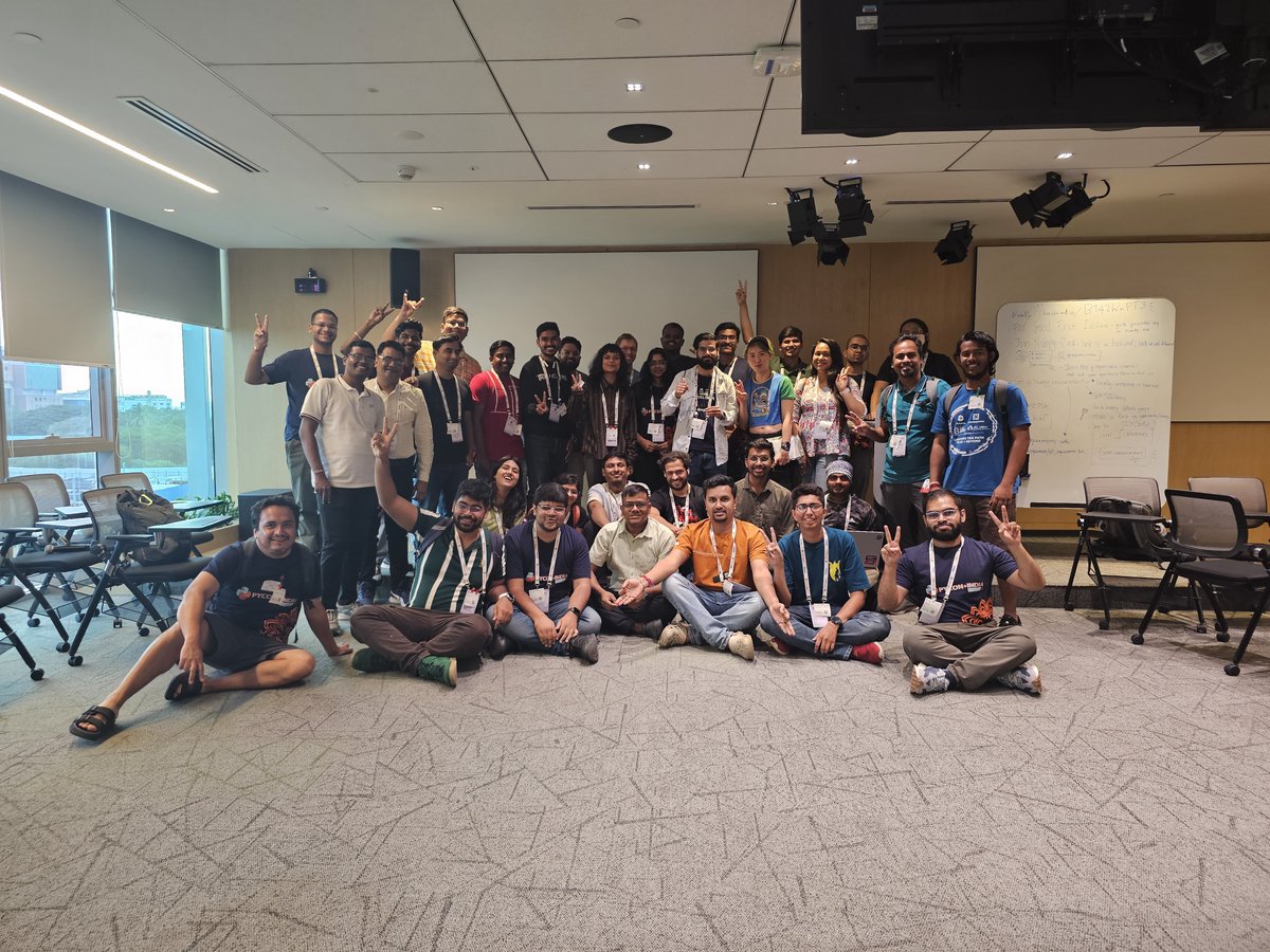 fhackdroid's tweet image. I wrote about my experience in @pyconindia 2024
journal.farhaan.me/pycon-india-20…

#PyConIndia2024 #PythonDevelopers #TechEvent #Community