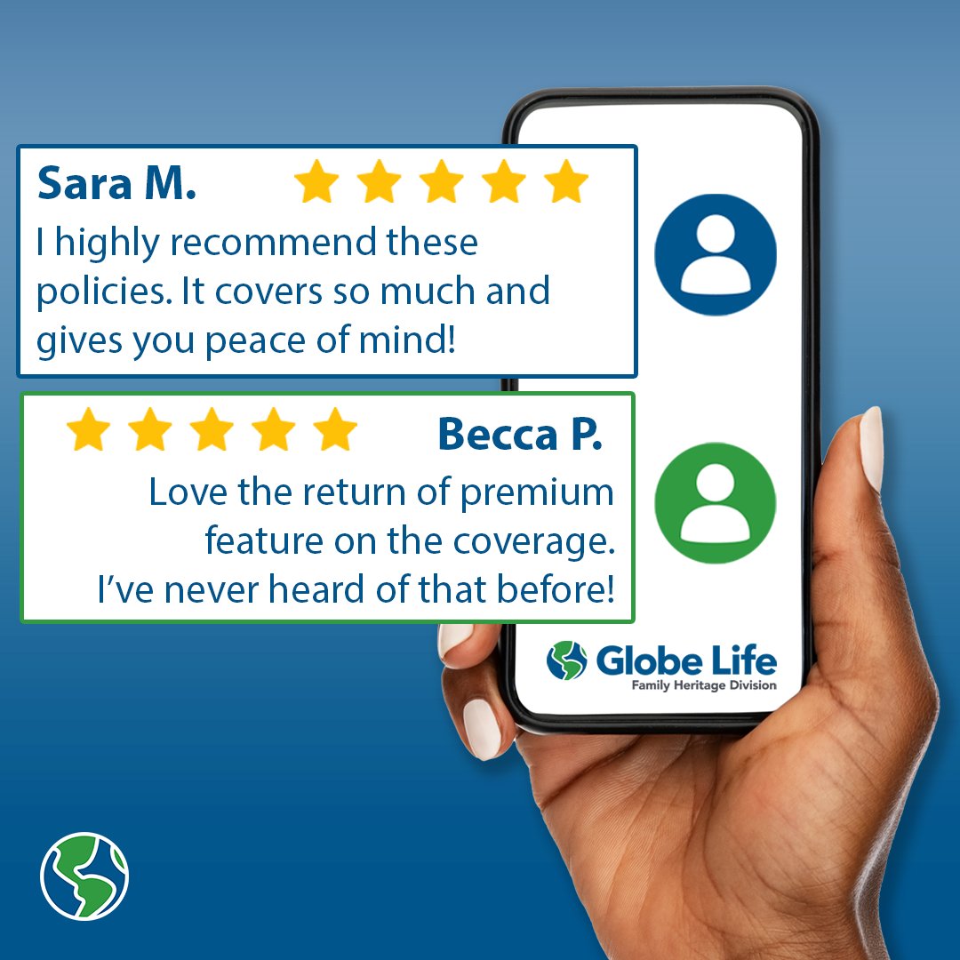 Globe Life Family Heritage Agency Division tweet media