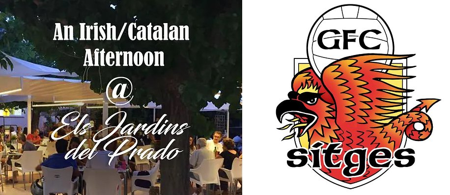 DON'T MISS on Sunday 27 Oct!
The Big Sing-Off led by Rebecca &amp; festival voices
11:00 h @ Carrer de Port Alegre - Free event
Historical Sitges - A walk through Sitges with Brandon
11:30 h @ Carrer de Port Alegre, €5
An Irish / Catalan Afternoon
12.00h @ Els Jardins del Prado, €8