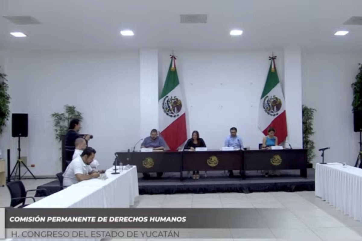 #ActividadLegislativa 🛎️ | Comisión de Derechos Humanos.

Síguela a través de YouTube: Canal Legislativo Yucatán.