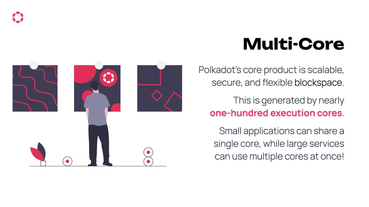 Speaking of hype metrics, it can be hard to truly innovate in a space that is consumed by simple metrics to represent complex truths.

Building a multi-core Web3 server in the world dominated by single-core blockchains puts <a href="/Polkadot/">Polkadot</a> at a disadvantage against common narratives.