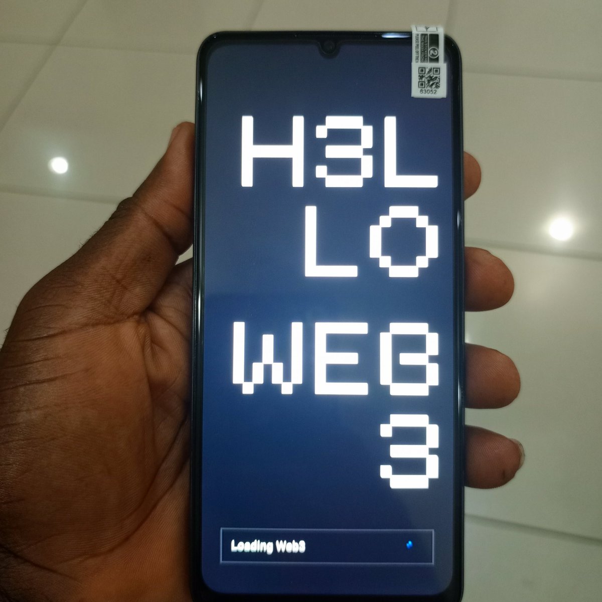 Hello guys, 

Today, I received my Universal Basic phone here in Port Harcour, Nigeria.🇳🇬 

Thank you <a href="/oysterecosystem/">Oyster Republic 🦪📲🦞👓</a> for making this a reality and Iooking forward to explore the amazing opportunities that comes with the phone. 

Let's Ride...