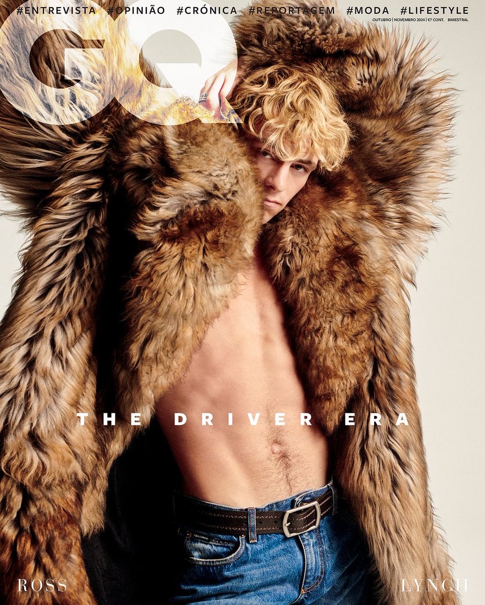 RossLPortugal's tweet photo. 📸 Ross Lynch on the cover of GQ Portugal. https://t.co/ebtcXongPh
