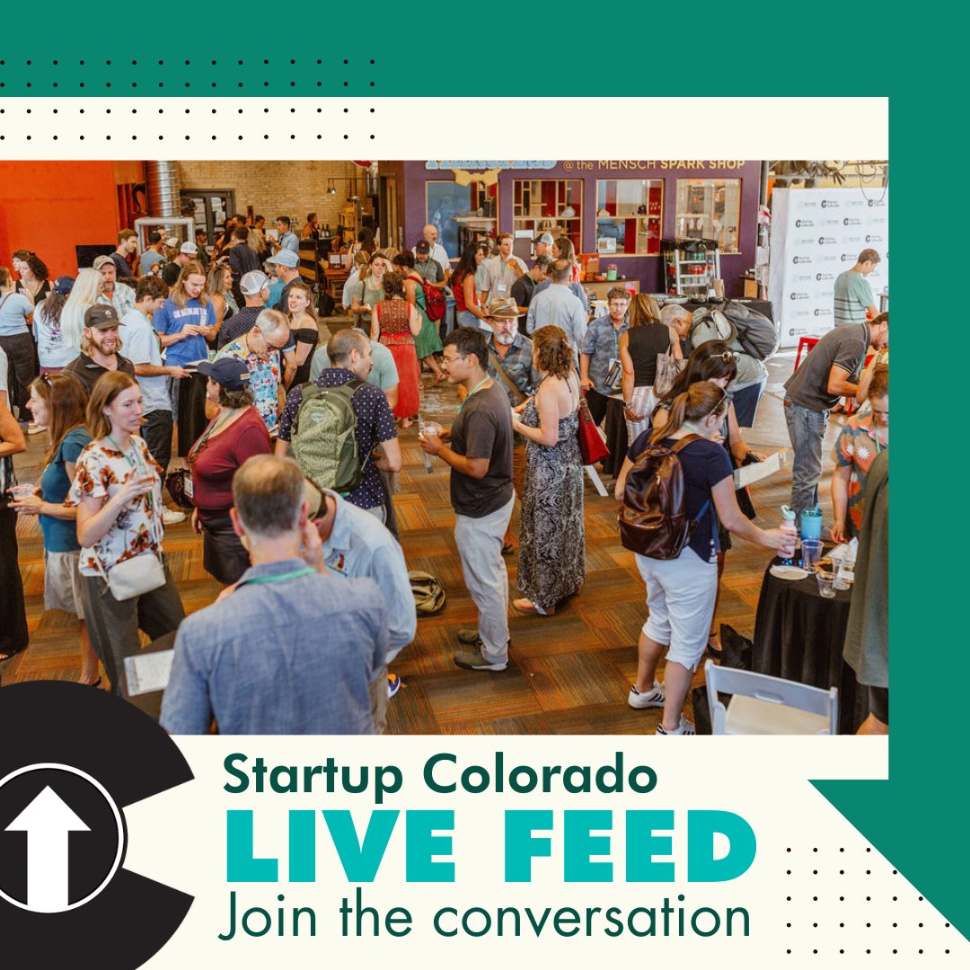The Startup Colorado Community is where magic meets momentum! Here’s how you can make the most of our online community:

📆 SHARE your events on our community calendar.
🤝 CONNECT with fellow Coloradans.
🎉 CELEBRATE your wins, big or small!

startupcolorado.org/join-the-commu…