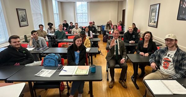 UofL Political Science (@uofldops) on Twitter photo Our alumni network is crucial to help provide our students great opportunities. We are lucky to have an outstanding group of supportive alumni including <a href="/KYSecState/">Michael Adams, KY Secretary of State</a> Michael Adams '98. Join us in helping develop our next generation of leaders.
#RaiseSomeL bit.ly/RSL2024 Our alumni network is crucial to help provide our students great opportunities. We are lucky to have an outstanding group of supportive alumni including <a href="/KYSecState/">Michael Adams, KY Secretary of State</a> Michael Adams '98. Join us in helping develop our next generation of leaders.
#RaiseSomeL bit.ly/RSL2024