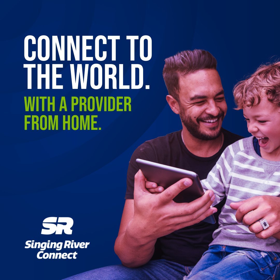 SRConnectMS's tweet image. Enjoy what you never thought possible with lightning-fast fiber internet from your trusted local provider, Singing River Connect!
We understand the needs of your community because we are a part of your community.
singingriverconnect.com
#trustedlocal #creatingconnections