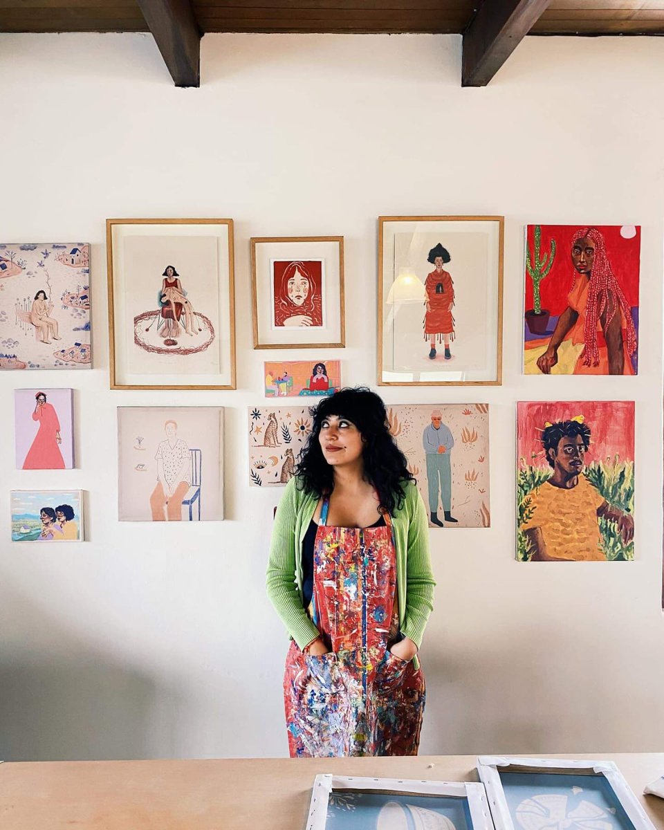 El Museo Nahim Isaías presentará la exposición Ancestras de Polett Zapata, una conmovedora muestra que promueve la visibilización de los trabajos de cuidado y no reconocidos de las mujeres

🗓 16 de octubre 
⏰16H00
🎟 ¡Entrada libre! 

Más detalles: bit.ly/48bIiBh