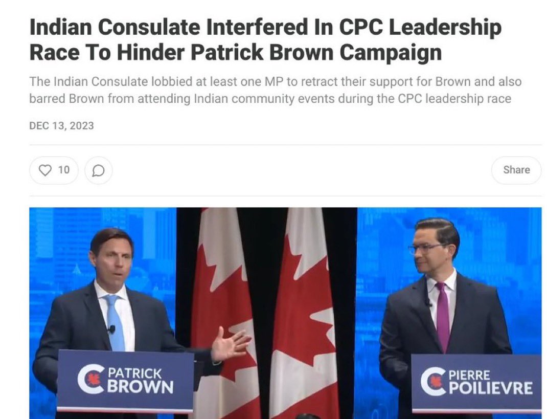 RodKahx's tweet image. Oh boy, Pierre Poilievre should be absolutely cooked now.