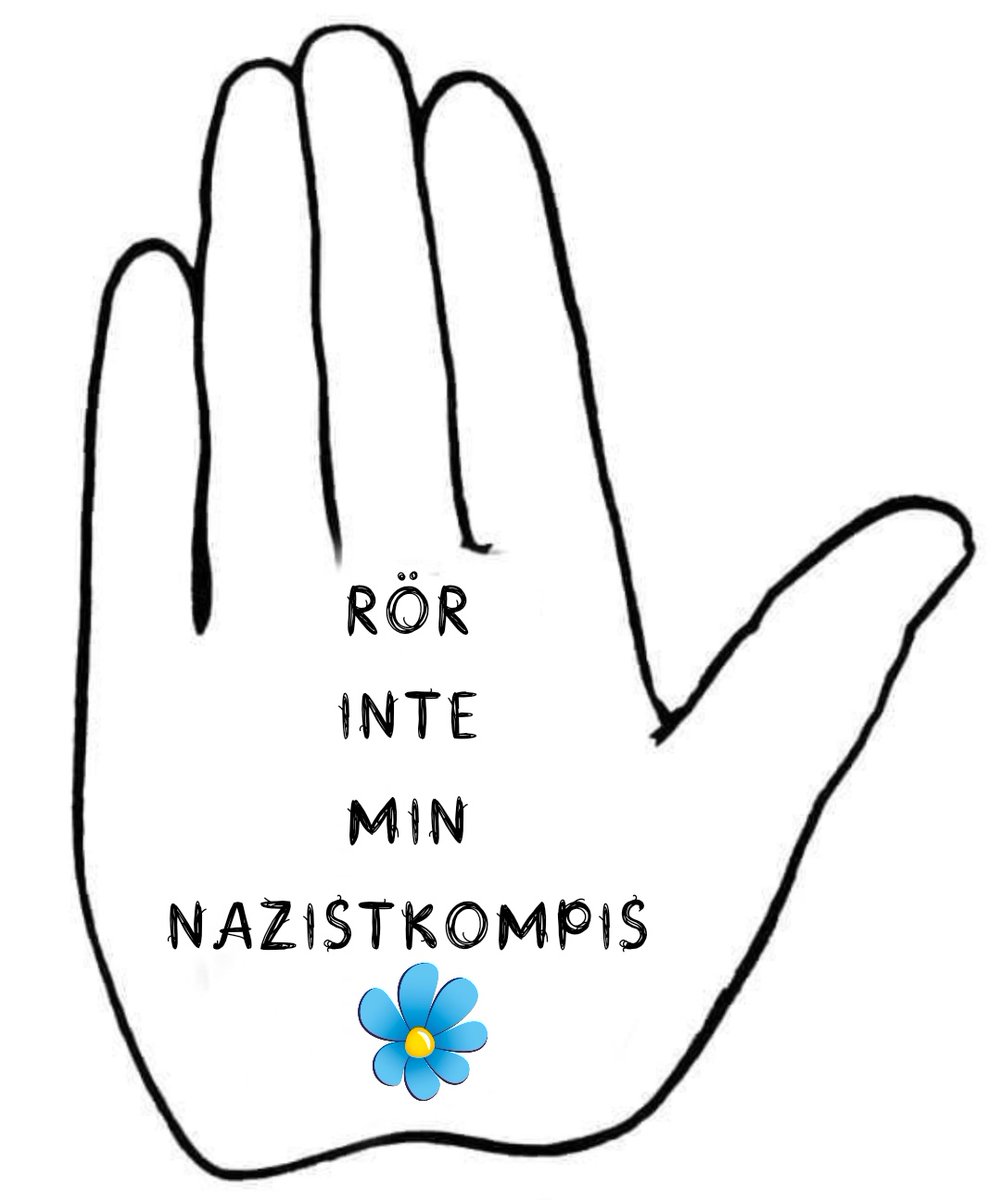 En ny pin för Sverigedemokrater.