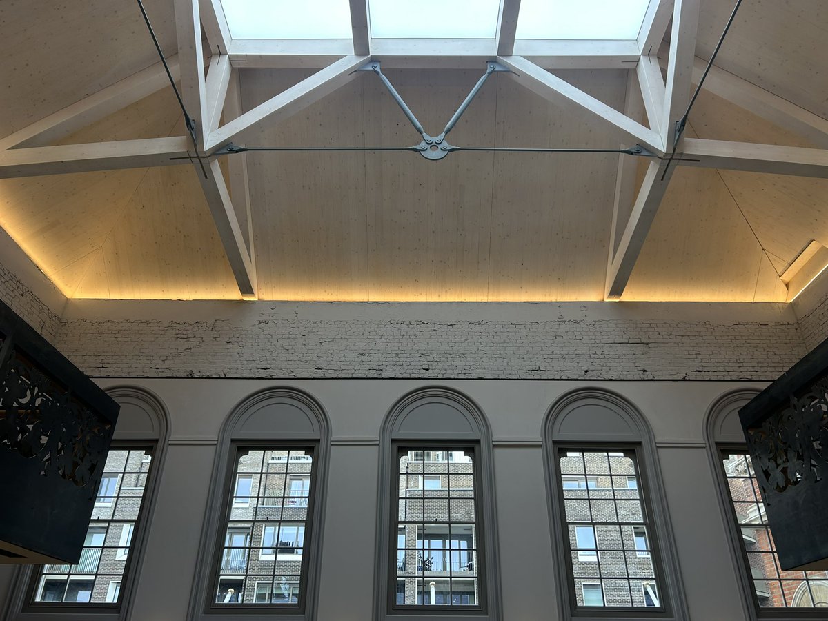 Four years in the making…a few glimpses of our Walworth Town Hall getting close to completion…restoration &amp; reinvention taken to another level…a proper new creative, workspace, arts &amp; community hub coming very soon @generalprojects