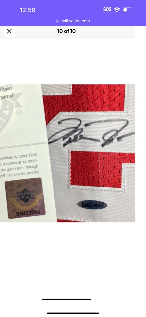 G.O.A.T. Authentics (@goatauthentics) on Twitter photo This is the garbage <a href="/UpperDeckSports/">Upper Deck</a> is verifying as real! Are we serious? Talk about ruining the market and credibility of this hobby. Time to look into this new requirement of having the coa š¤ Clearly means nothing for real collectors and everything for scammers. This is the garbage <a href="/UpperDeckSports/">Upper Deck</a> is verifying as real! Are we serious? Talk about ruining the market and credibility of this hobby. Time to look into this new requirement of having the coa š¤ Clearly means nothing for real collectors and everything for scammers.