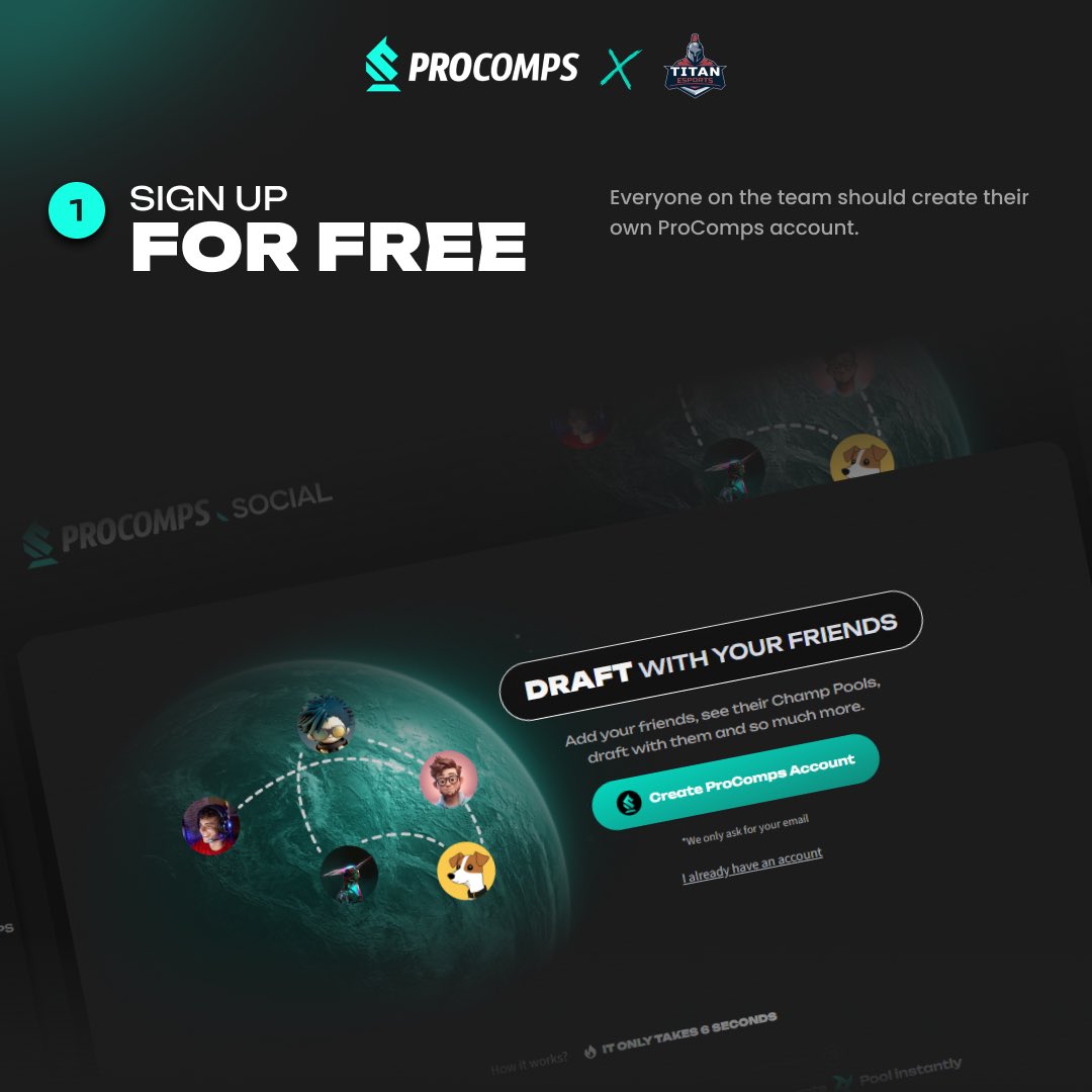 Titan Esports tweet media