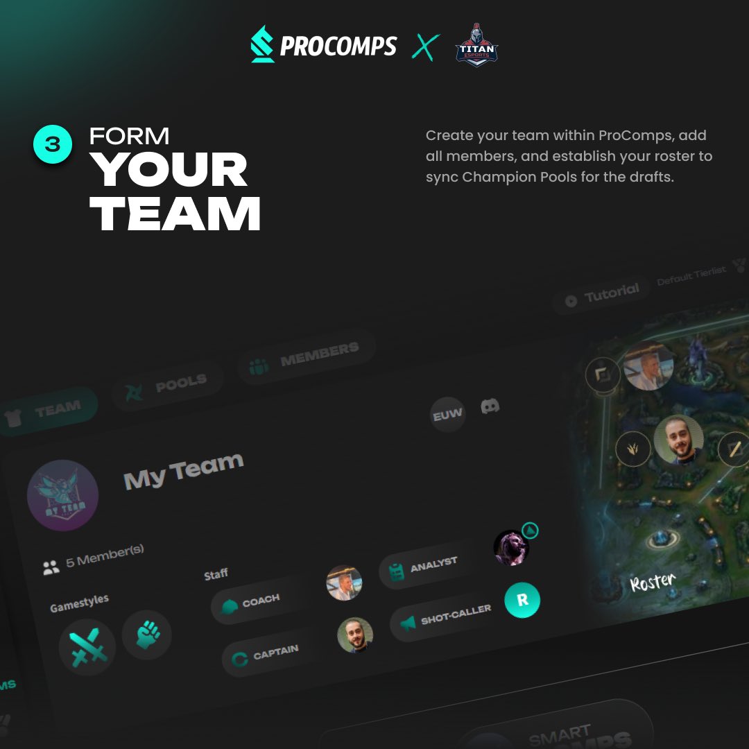 Titan Esports tweet media