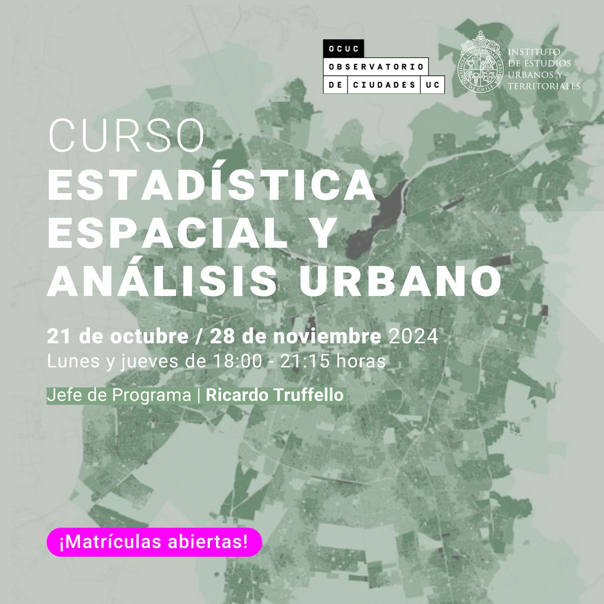 Observatorio de Ciudades UC tweet media