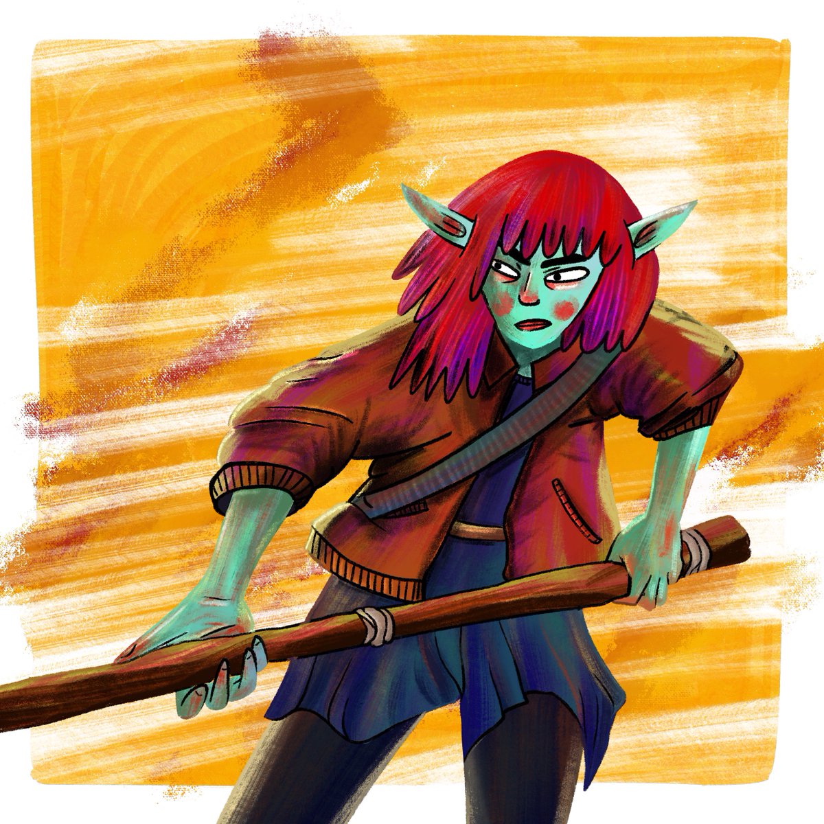 Leera, Queen of Badass ✊