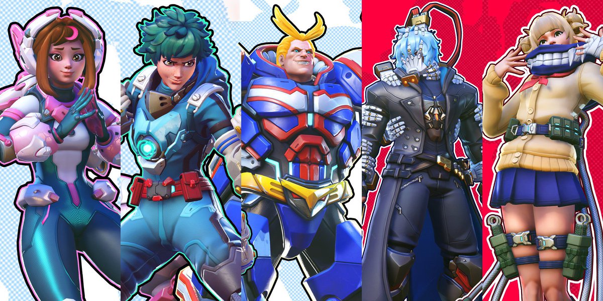 🎁 GIVEAWAY FOR MY HERO ACADEMIA COLLAB BUNDLE IN #Overwatch2 🎁

JOIN THE #giveaway HERE:

1️⃣ FOLLOW: <a href="/JoystickOW/">Joystick</a> 
2️⃣ LIKE + RETWEET
3️⃣ TAG A FRIEND

🔥 2X CHANCE TO WIN IF YOU FOLLOW: twitch.tv/Joystick 

WINNER WILL BE DM’ED PRIZE OCTOBER 17TH ON RELEASE DAY