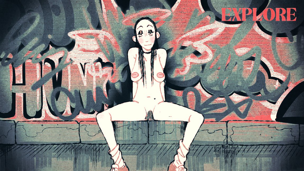 kinktober 14: explore

"Perfect, hold that pose."