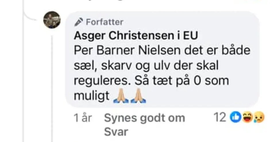 Er det generelt <a href="/venstredk/">Venstre</a> s officielle holdning at dansk #biodiversitet skal bekæmpes mest muligt? 

#dkpol #dkmedier