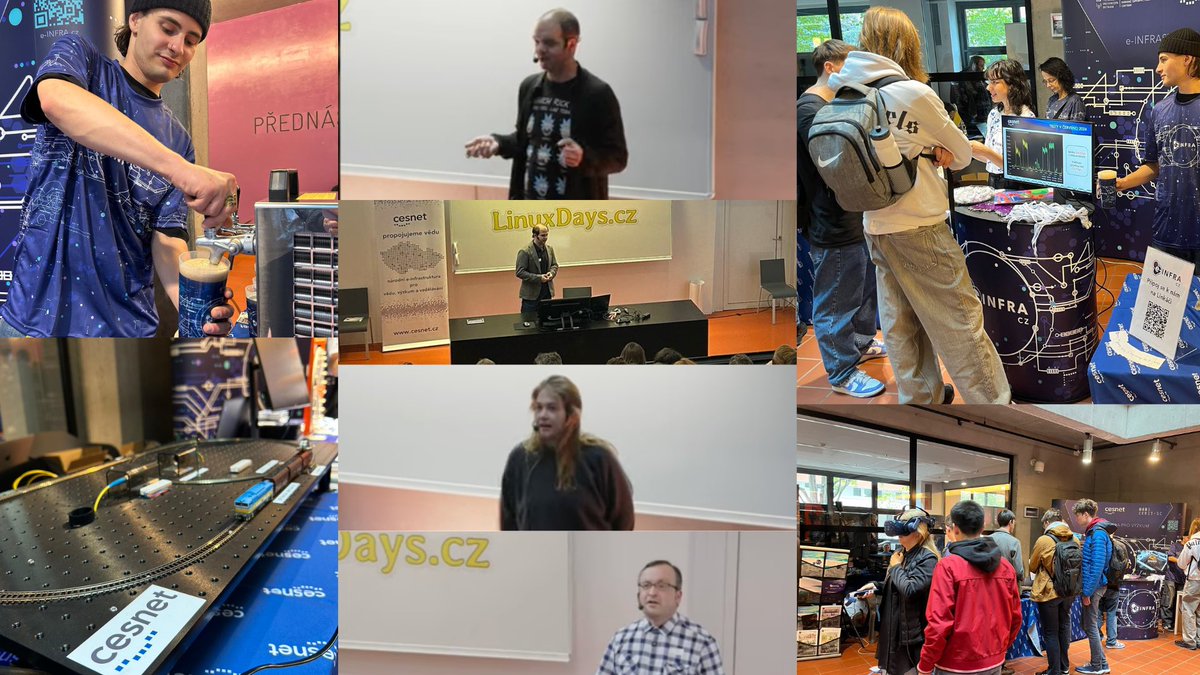 🍻 100 litrů Kofoly
🍬 5 kilo karamelek
🏅 Víc než 300 účastníků vědomostní soutěže. To je náš víkend na <a href="/LinuxDaysCZ/">LinuxDays</a> 2024 – a náramně jsme si ho užili! 😊 Velký dík všem!
#Spoluprovedu s <a href="/CESNET_cz/">CESNET</a>, <a href="/IT4Innovations/">IT4Innovations</a> - @CERITSC