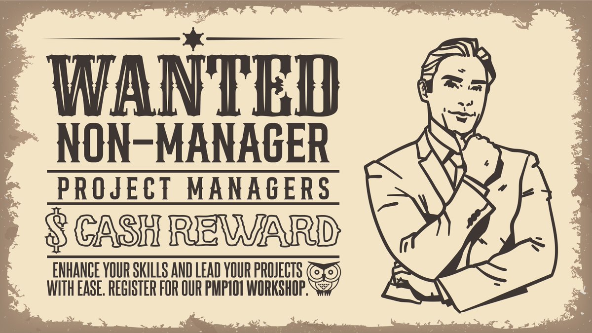 trusted_develop's tweet image. Project management is for more than just managers.
Anyone can easily learn how to lead projects if they understand project management fundamentals.
Need to brush up on your project management skills?
We are hosting a workshop: buff.ly/3zQCqRa
#ProjectManagement
