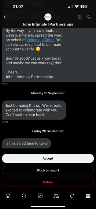 Watch Belle Grace's leaked NSFW photo on TwXstars