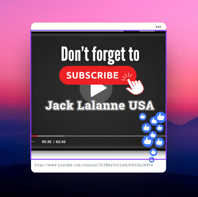 AISalesMaker's tweet photo. Ready to discover something sensational? Dive into the world of Jack LaLanne! Check out our YouTube channel for incredible tips, inspiring workouts, and life-changing advice. Don’t miss our video, “Discover the Most Sensational Hobby with Jack LaLanne!”
https://t.co/1J1ByUKL0P https://t.co/xO5OKlp6lC