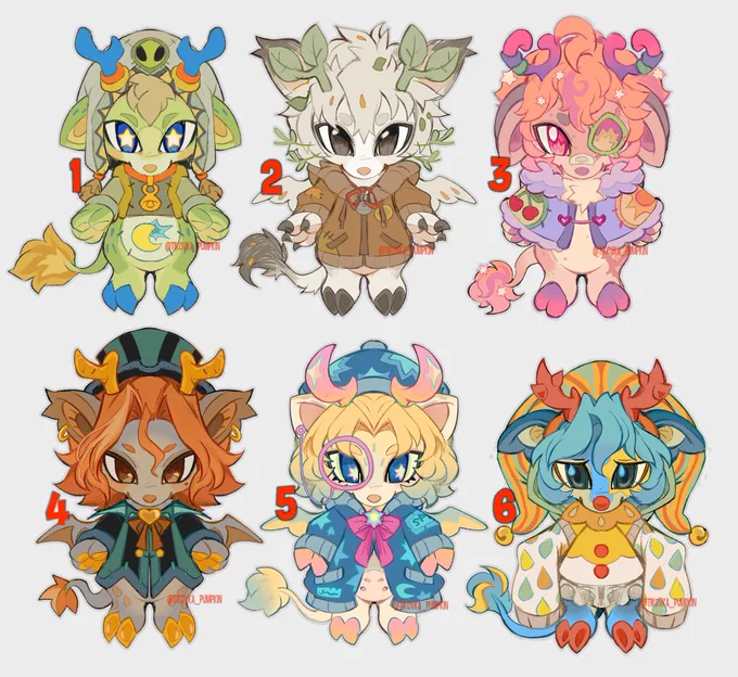 Little fluffy dragon-deer Looking for offers from 45! AB - 100 