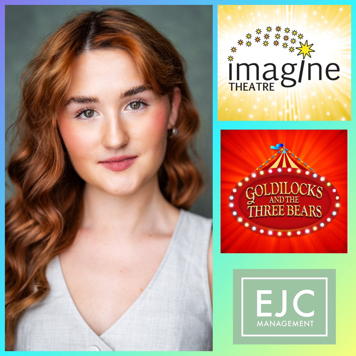 Thrilled toshare the fabulous news that our brilliant @ailsaerskine will play Goldilocks for <a href="/imaginetheatre/">IMAGINE</a> production of #goldilocksandthethreebears in Kilmarnock this Christmas! Ailsa is a recent 2024 graduate of @birdcollegeuk and this marks her professional debut! #proud