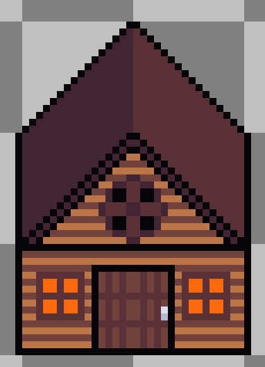 Gf went from saying this cabin was cute to creepy. What do you guys thinks?