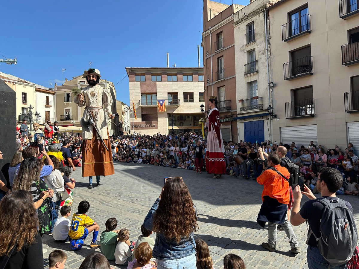 📸 Visca la Festa Major calderina! 

#FestaMajor2024 #CaldesDeMontbui