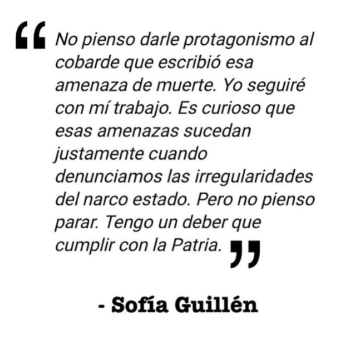 El terror no vencerá. 
#DenunciaDeNarcoEstado