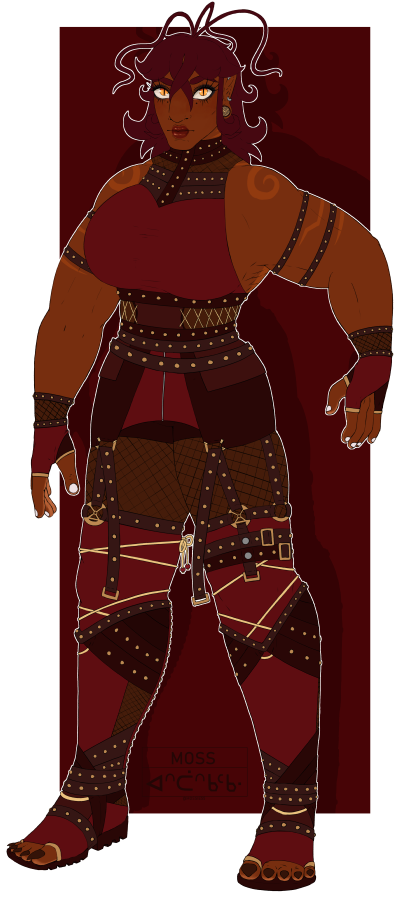 Mossie55's tweet photo. A Kiro fullbody, group of friends has a mini movement for me to finally (re)design her lol https://t.co/E2NKaXqykS