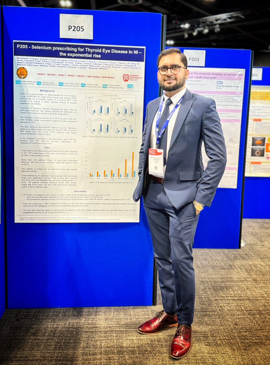 aamirshahzad_dr's tweet image. Joint Irish-UK Endocrine Meeting 2024
#IESSfE2024 #selenium #TEAMed #thyroideyedisease