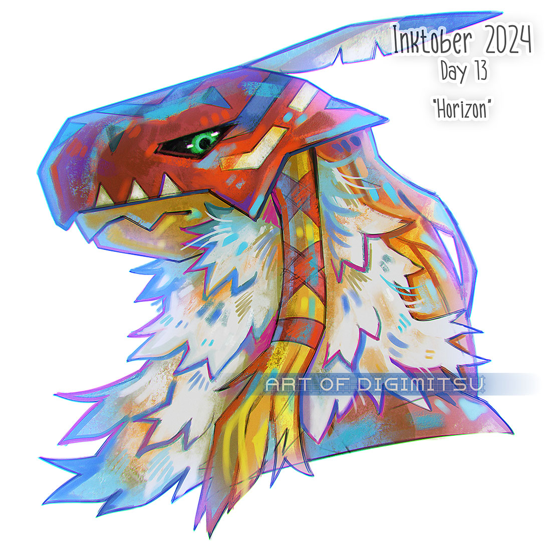 DigimitsuArt's tweet photo. Day 12, 13, 14

#digimon #inktober https://t.co/xkN9Ncpb6h